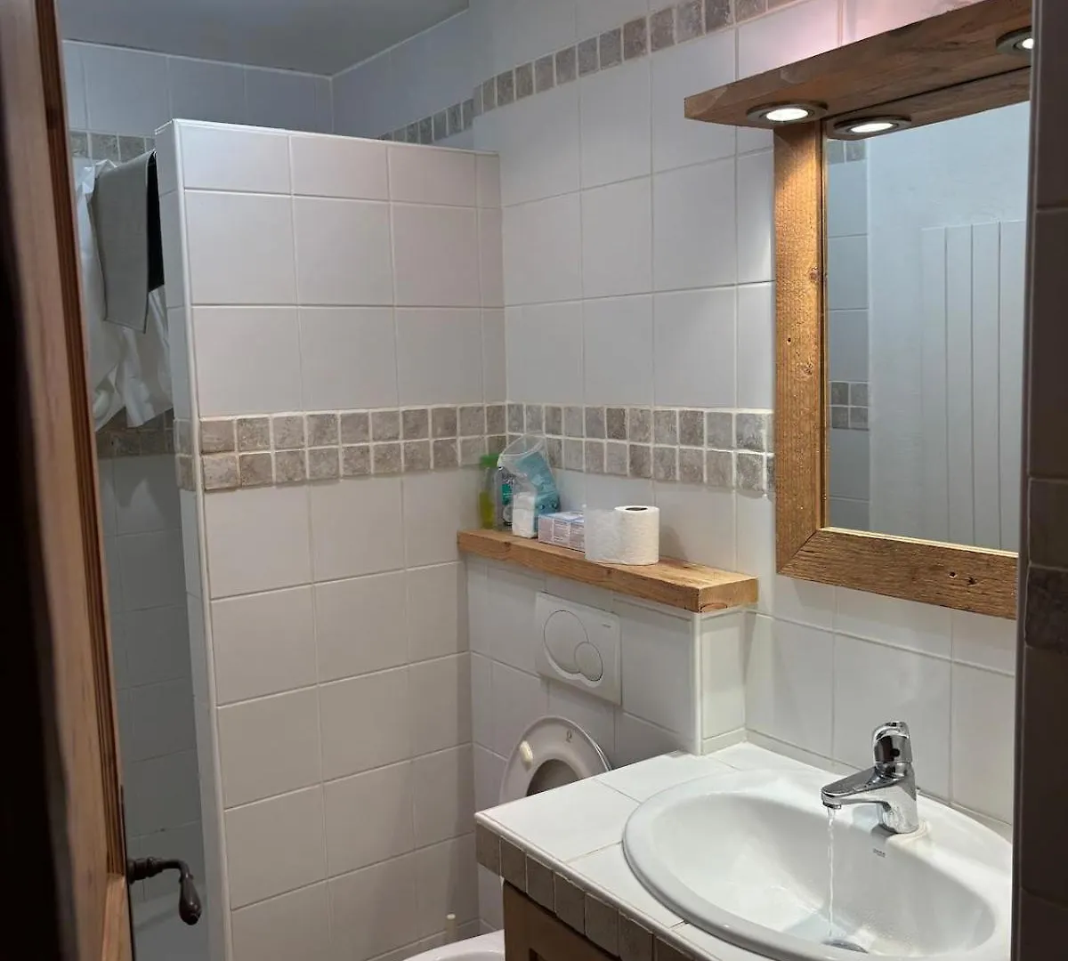 Apartmán New Appartement Coeur Du Village Praz-sur-Arly Francie