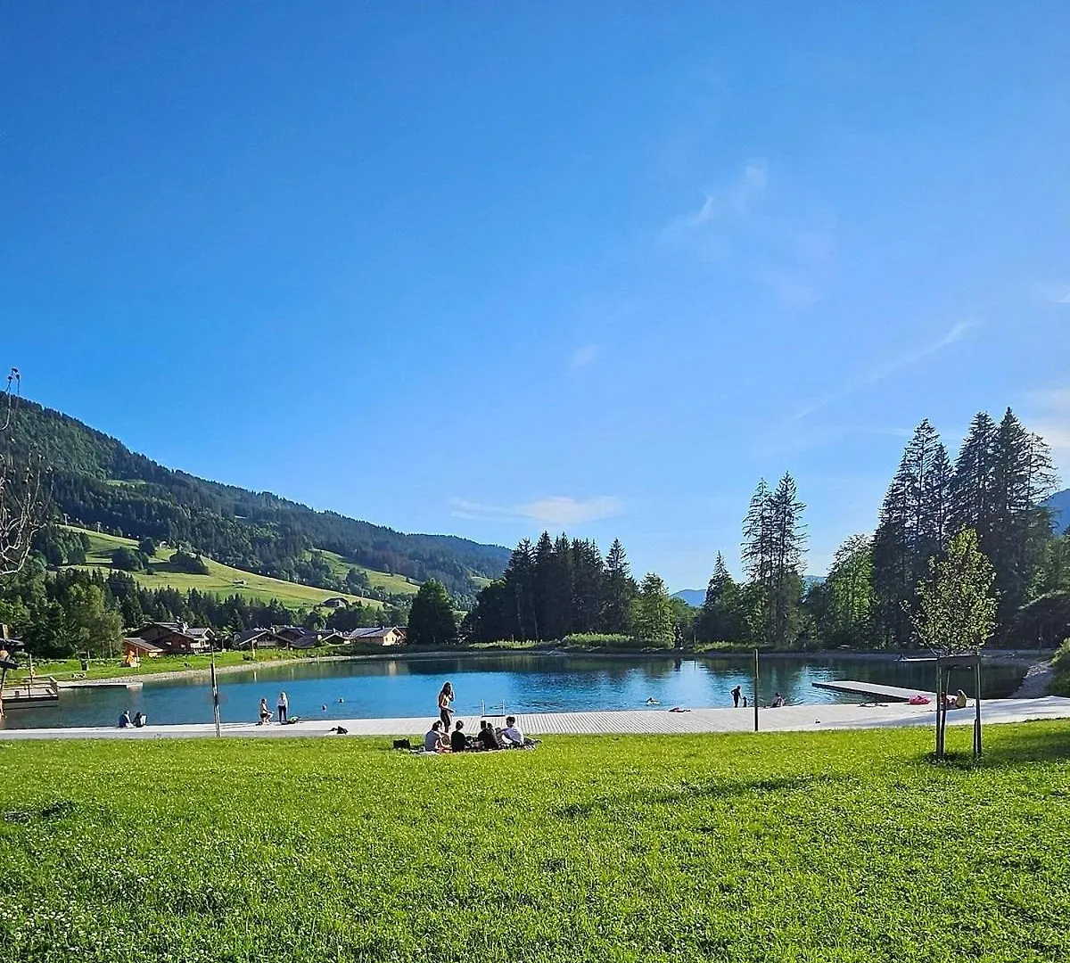 New Appartement Coeur Du Village Praz-sur-Arly Apartmán